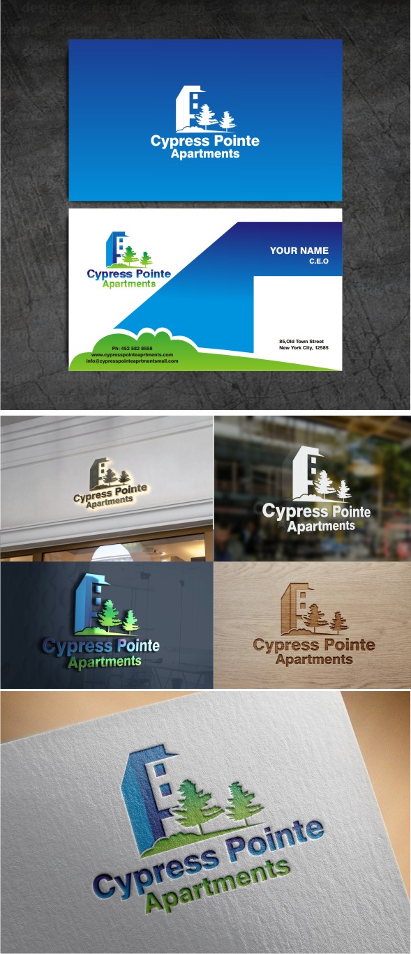 Logo-Design von Soul Light für Bayshore Properties | Design #16163333