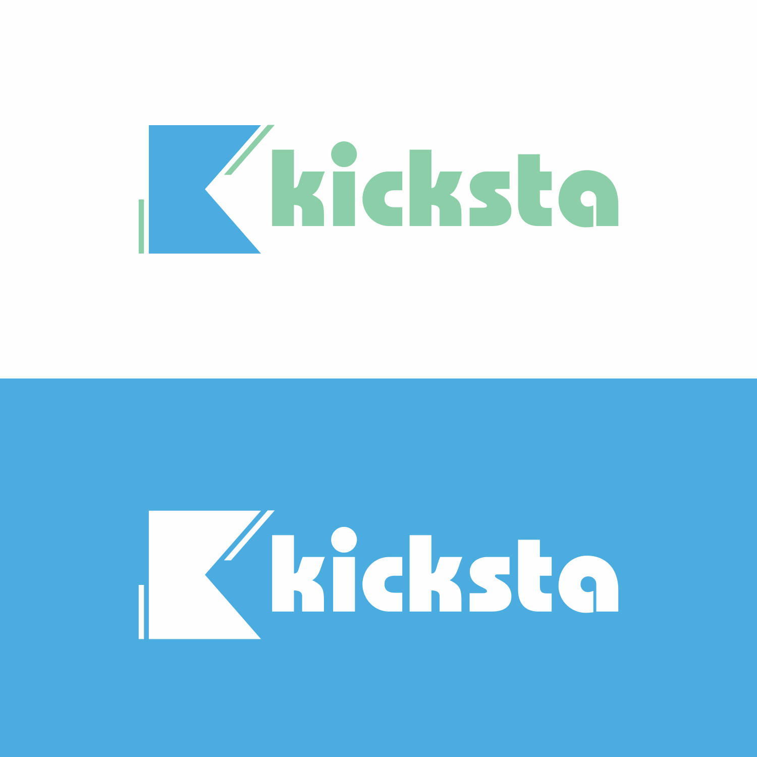 Logo Design by eugenv for Galvin and Mathews Trade DBA Kickstagram | Design #16115326