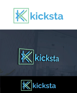 Logo Design by joliau for Galvin and Mathews Trade DBA Kickstagram | Design: #16108640