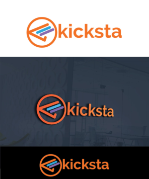 Logo Design by joliau for Galvin and Mathews Trade DBA Kickstagram | Design: #16108641