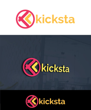 Logo Design by joliau for Galvin and Mathews Trade DBA Kickstagram | Design: #16108642