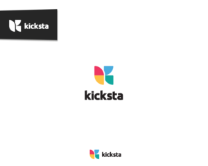 Logo Design by folker for Galvin and Mathews Trade DBA Kickstagram | Design: #16108857