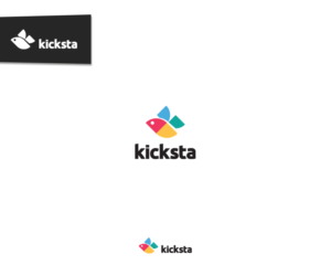 Logo Design by folker for Galvin and Mathews Trade DBA Kickstagram | Design: #16108866