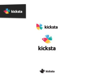 Logo Design by folker for Galvin and Mathews Trade DBA Kickstagram | Design: #16128156