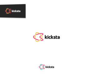 Logo Design by folker for Galvin and Mathews Trade DBA Kickstagram | Design: #16146705
