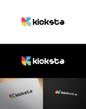 Logo Design by kenjie0476 for Galvin and Mathews Trade DBA Kickstagram | Design: #16109672