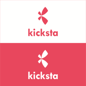 Logo Design by Vyush for Galvin and Mathews Trade DBA Kickstagram | Design: #16118111