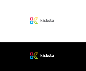 Logo Design by bijuak for Galvin and Mathews Trade DBA Kickstagram | Design: #16117317