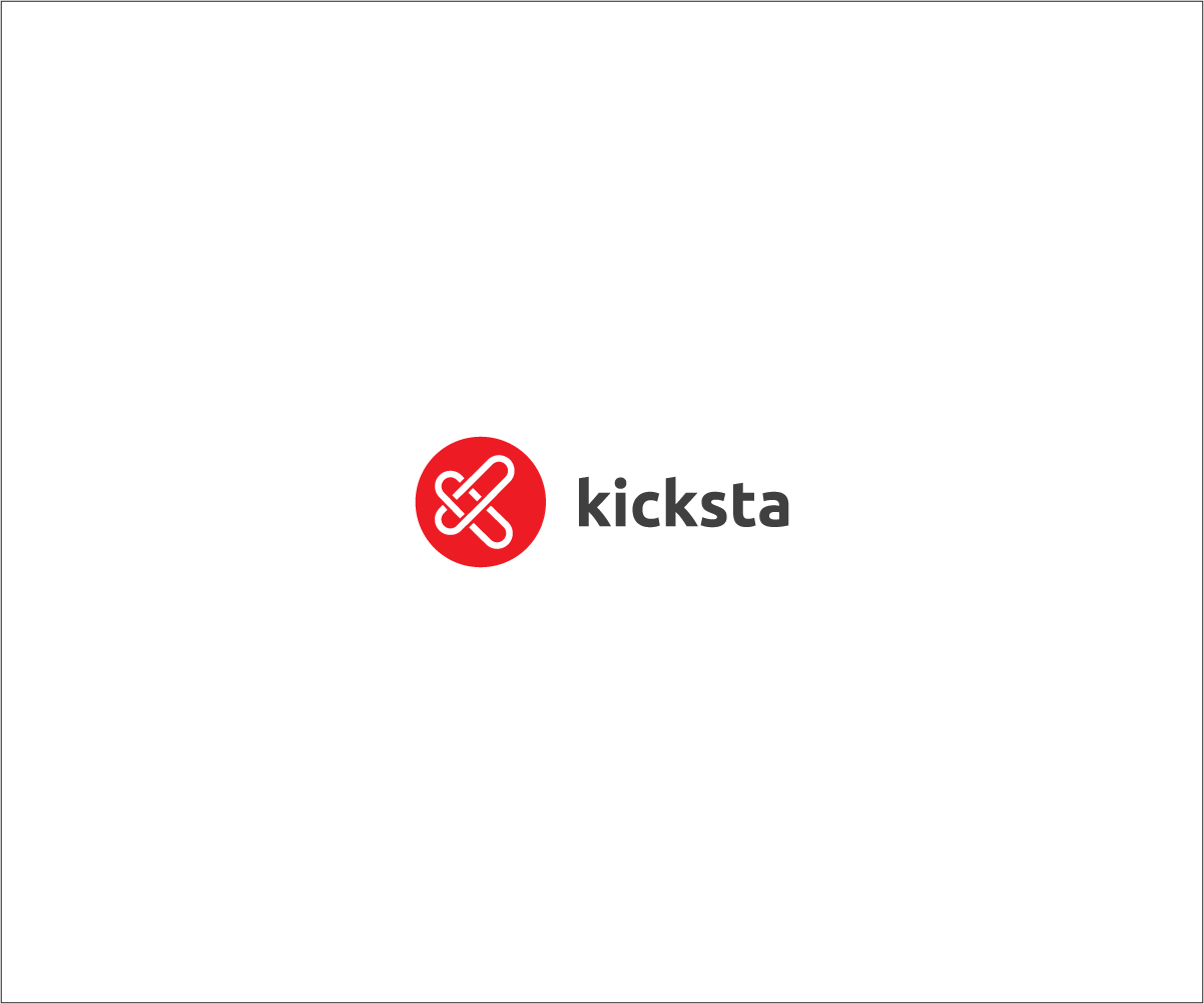Logo Design by bijuak for Galvin and Mathews Trade DBA Kickstagram | Design #16129859