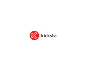 Logo Design by bijuak for Galvin and Mathews Trade DBA Kickstagram | Design: #16129859