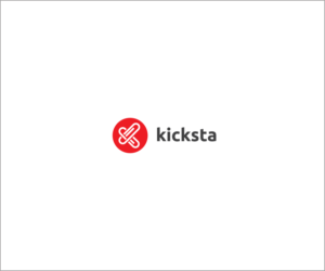 Logo Design by bijuak for Galvin and Mathews Trade DBA Kickstagram | Design: #16129868