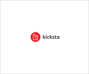 Logo Design by bijuak for Galvin and Mathews Trade DBA Kickstagram | Design: #16140390