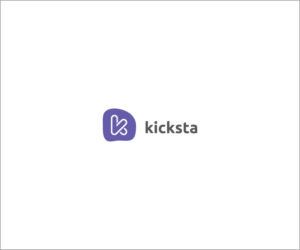 Logo Design by bijuak for Galvin and Mathews Trade DBA Kickstagram | Design: #16155743