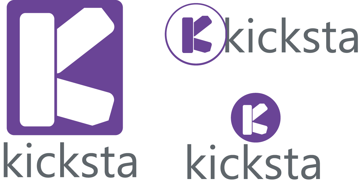 Logo Design by lets_fly for Galvin and Mathews Trade DBA Kickstagram | Design #16206429
