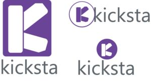 Logo Design by lets_fly for Galvin and Mathews Trade DBA Kickstagram | Design: #16206429