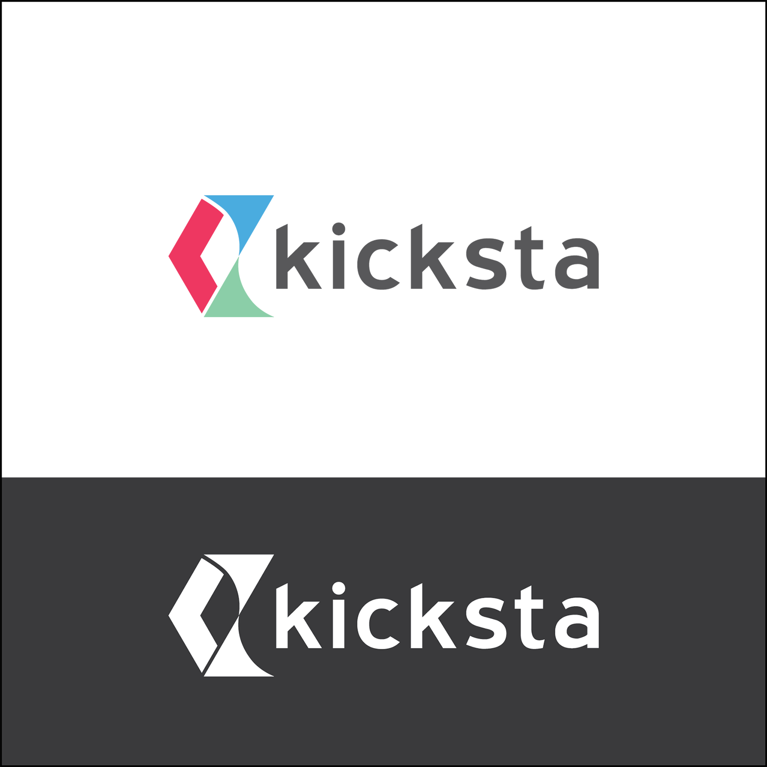 Logo Design by iqbalkabir for Galvin and Mathews Trade DBA Kickstagram | Design #16120403
