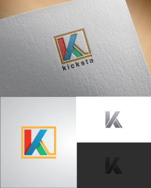 Logo Design by Arrowhead for Galvin and Mathews Trade DBA Kickstagram | Design: #16107355