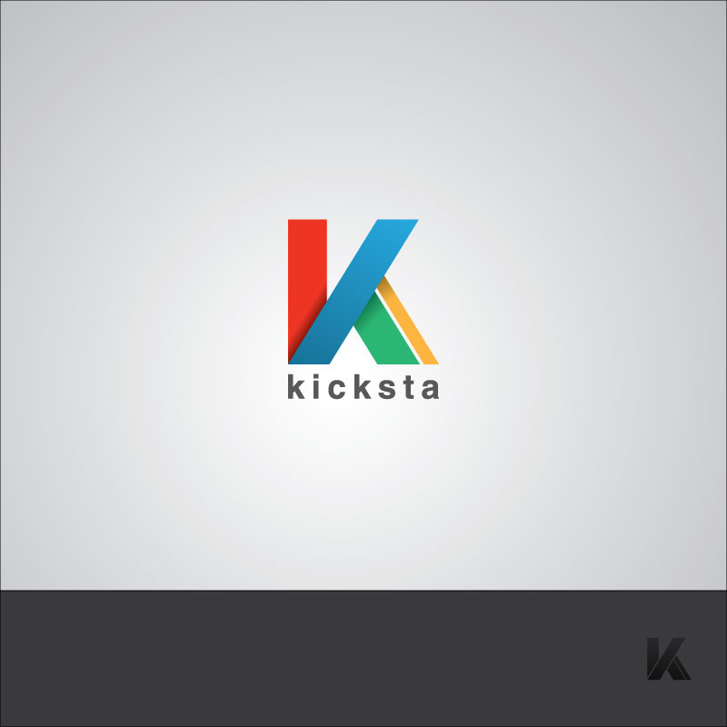 Logo Design by Arrowhead for Galvin and Mathews Trade DBA Kickstagram | Design #16115142