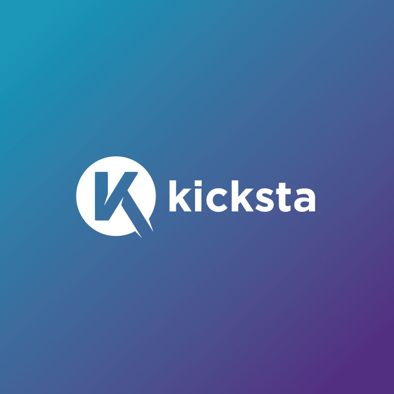 Logo Design by Arrowhead for Galvin and Mathews Trade DBA Kickstagram | Design #16147413