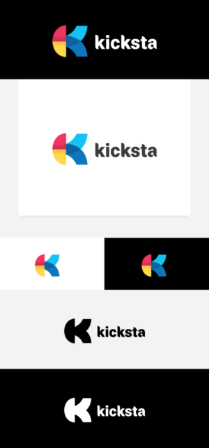 Logo Design by somani for Galvin and Mathews Trade DBA Kickstagram | Design: #16104863