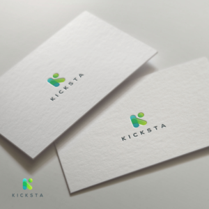 Logo Design by jenggot_merah_ for Galvin and Mathews Trade DBA Kickstagram | Design: #16171307