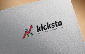 Logo Design by Atec for Galvin and Mathews Trade DBA Kickstagram | Design: #16107163