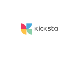 Logo Design by :: for Galvin and Mathews Trade DBA Kickstagram | Design: #16115257