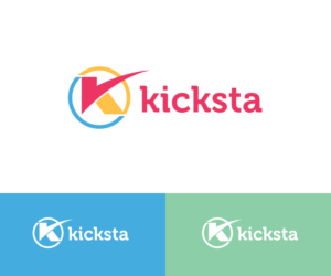 Diseño de Logo por prodesigns99 para Galvin and Mathews Trade DBA Kickstagram | Diseño #16108678