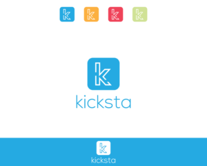 Logo Design by MAWBM for Galvin and Mathews Trade DBA Kickstagram | Design: #16115427