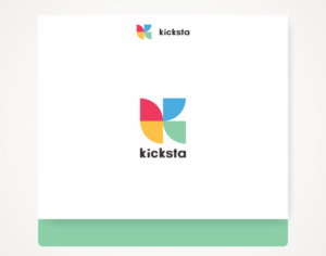 Logo Design by Savana for Galvin and Mathews Trade DBA Kickstagram | Design: #16113819