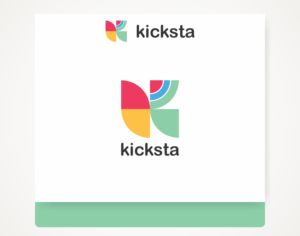Logo Design by Savana for Galvin and Mathews Trade DBA Kickstagram | Design: #16113820