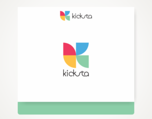 Logo Design by Savana for Galvin and Mathews Trade DBA Kickstagram | Design: #16113822