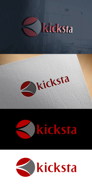 Logo Design by king solangi for Galvin and Mathews Trade DBA Kickstagram | Design: #16102772