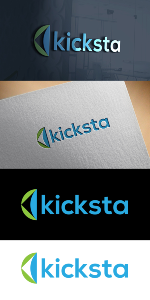 Logo Design by king solangi for Galvin and Mathews Trade DBA Kickstagram | Design: #16102773