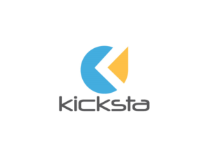 Logo Design by designmaker0 for Galvin and Mathews Trade DBA Kickstagram | Design: #16118224