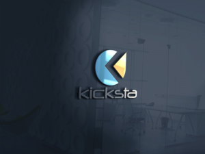 Logo Design by designmaker0 for Galvin and Mathews Trade DBA Kickstagram | Design: #16118226