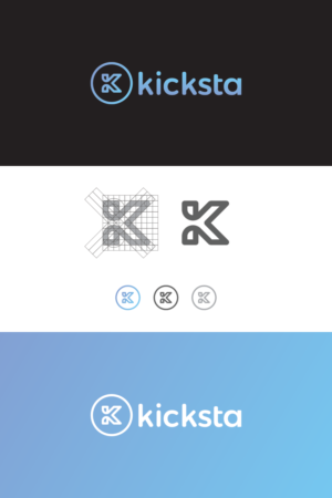 Logo Design by Decos Studio for Galvin and Mathews Trade DBA Kickstagram | Design: #16104285
