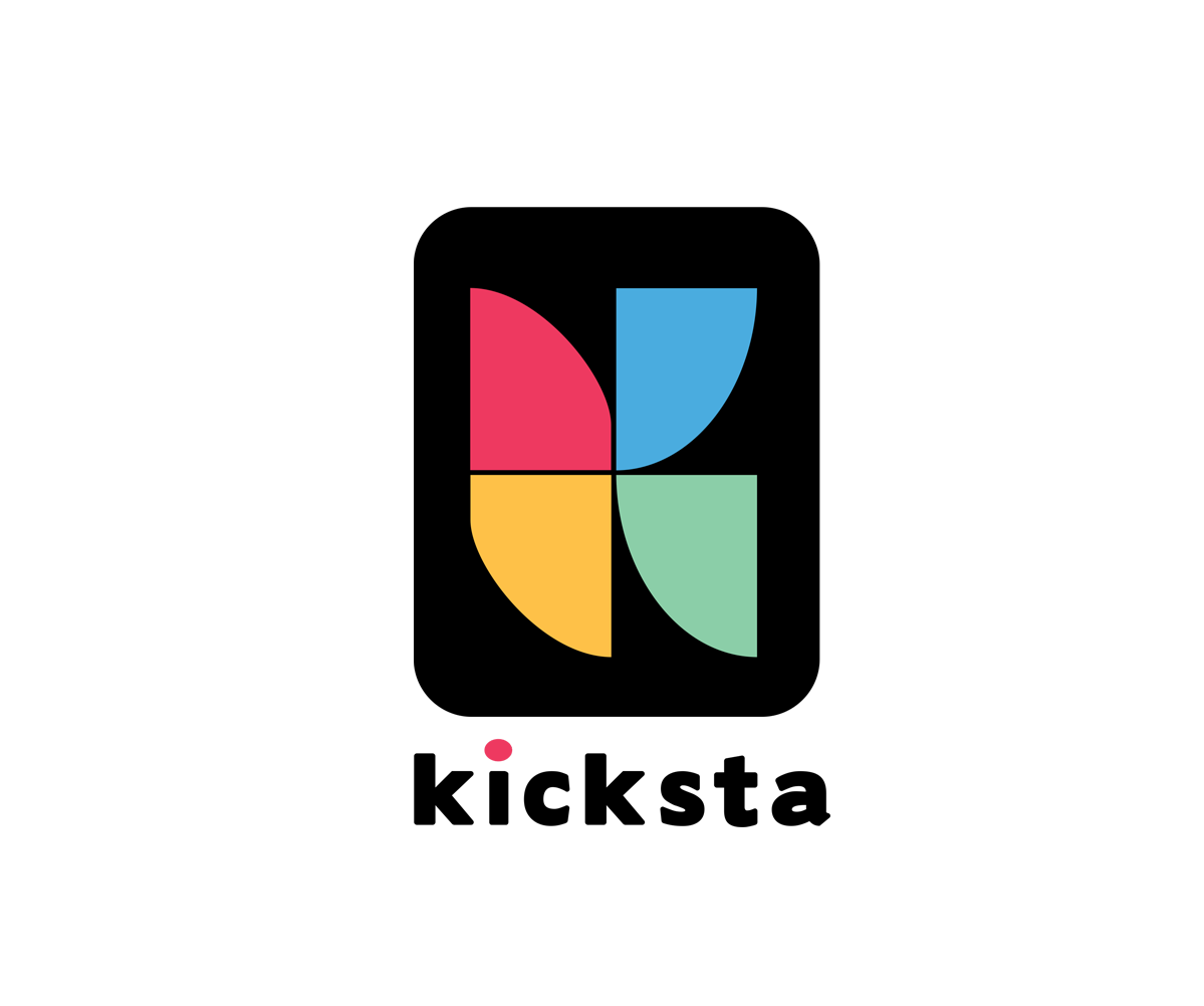Logo Design by borup85 for Galvin and Mathews Trade DBA Kickstagram | Design #16108285