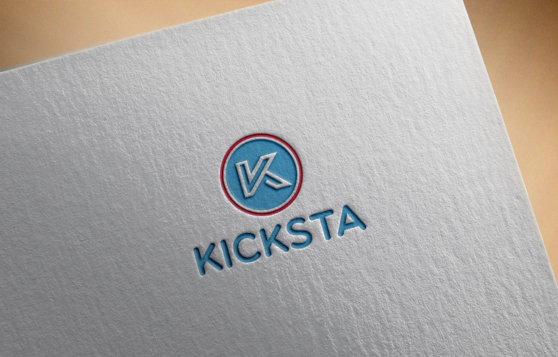 Logo Design by asman for Galvin and Mathews Trade DBA Kickstagram | Design #16113373