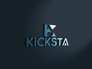 Logo Design by imshohaghossain85 for Galvin and Mathews Trade DBA Kickstagram | Design: #16114521