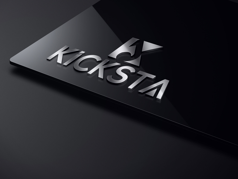Logo Design by imshohaghossain85 for Galvin and Mathews Trade DBA Kickstagram | Design #16114526