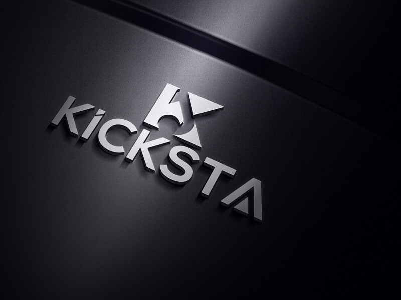 Logo Design by imshohaghossain85 for Galvin and Mathews Trade DBA Kickstagram | Design #16114528