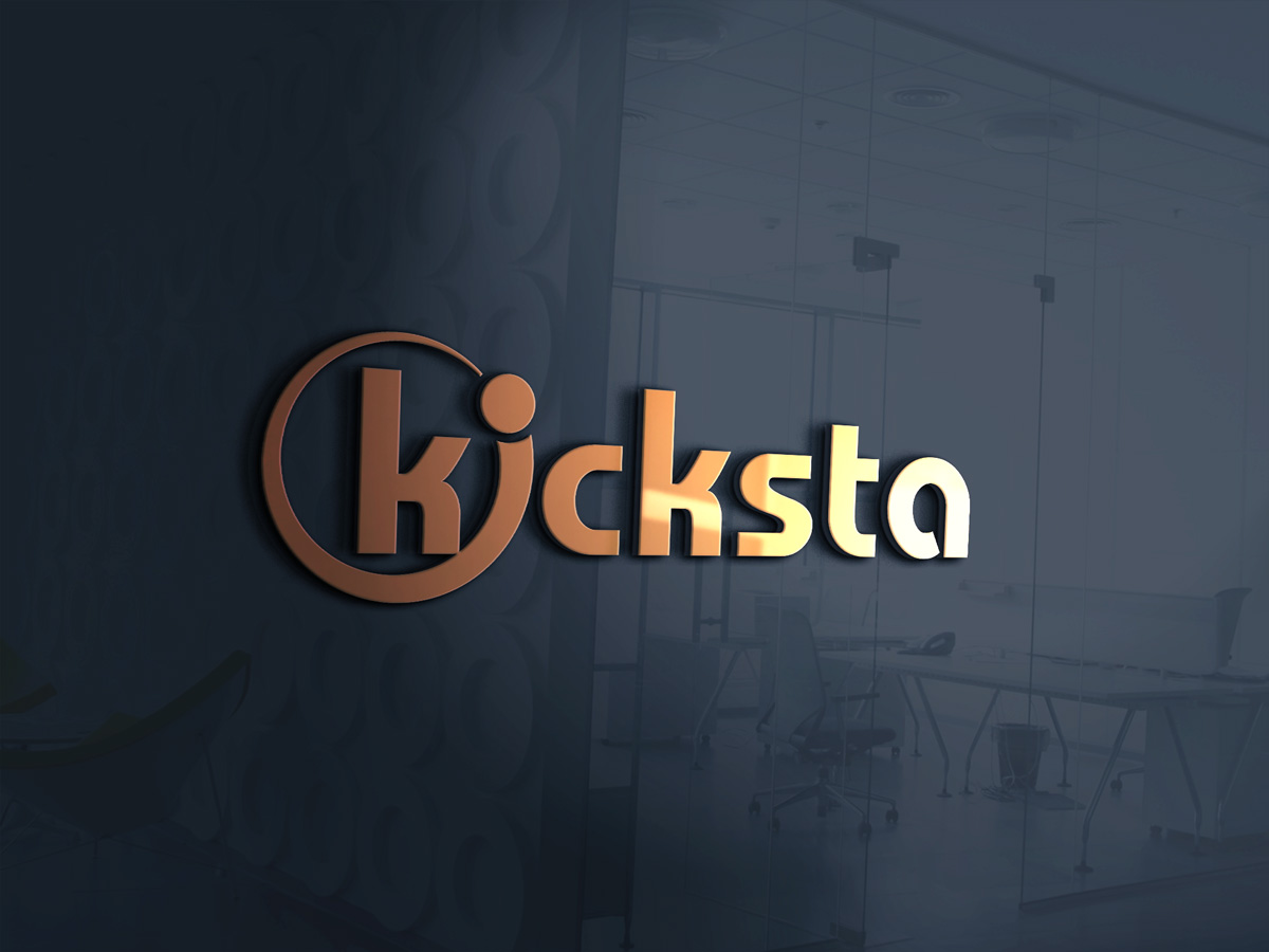 Logo Design by {Backspace} for Galvin and Mathews Trade DBA Kickstagram | Design #16120515