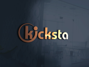Logo Design by {Backspace} for Galvin and Mathews Trade DBA Kickstagram | Design: #16120515