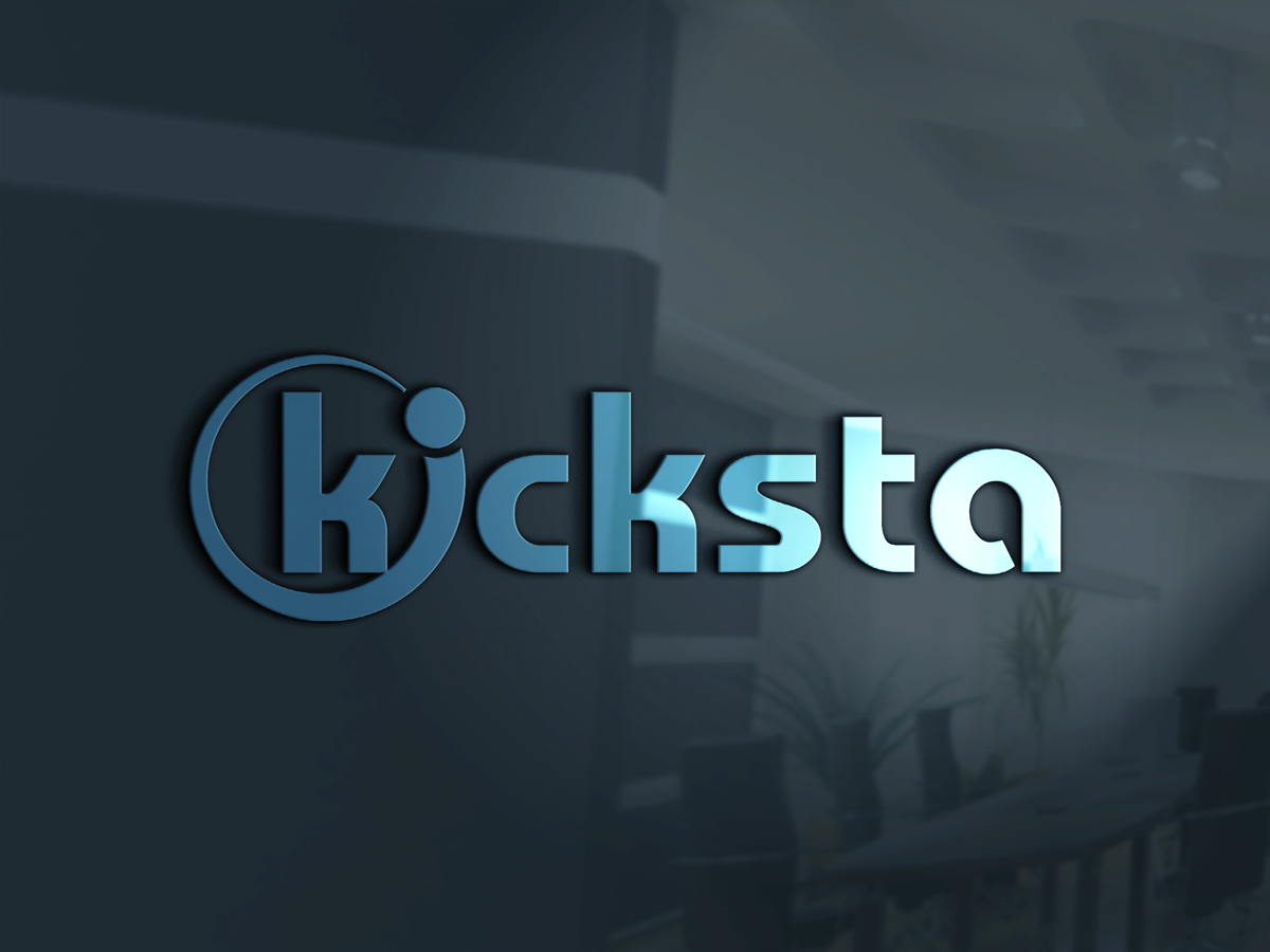 Logo Design by {Backspace} for Galvin and Mathews Trade DBA Kickstagram | Design #16120517