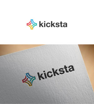 Logo Design by ArtPrincess for Galvin and Mathews Trade DBA Kickstagram | Design: #16118737