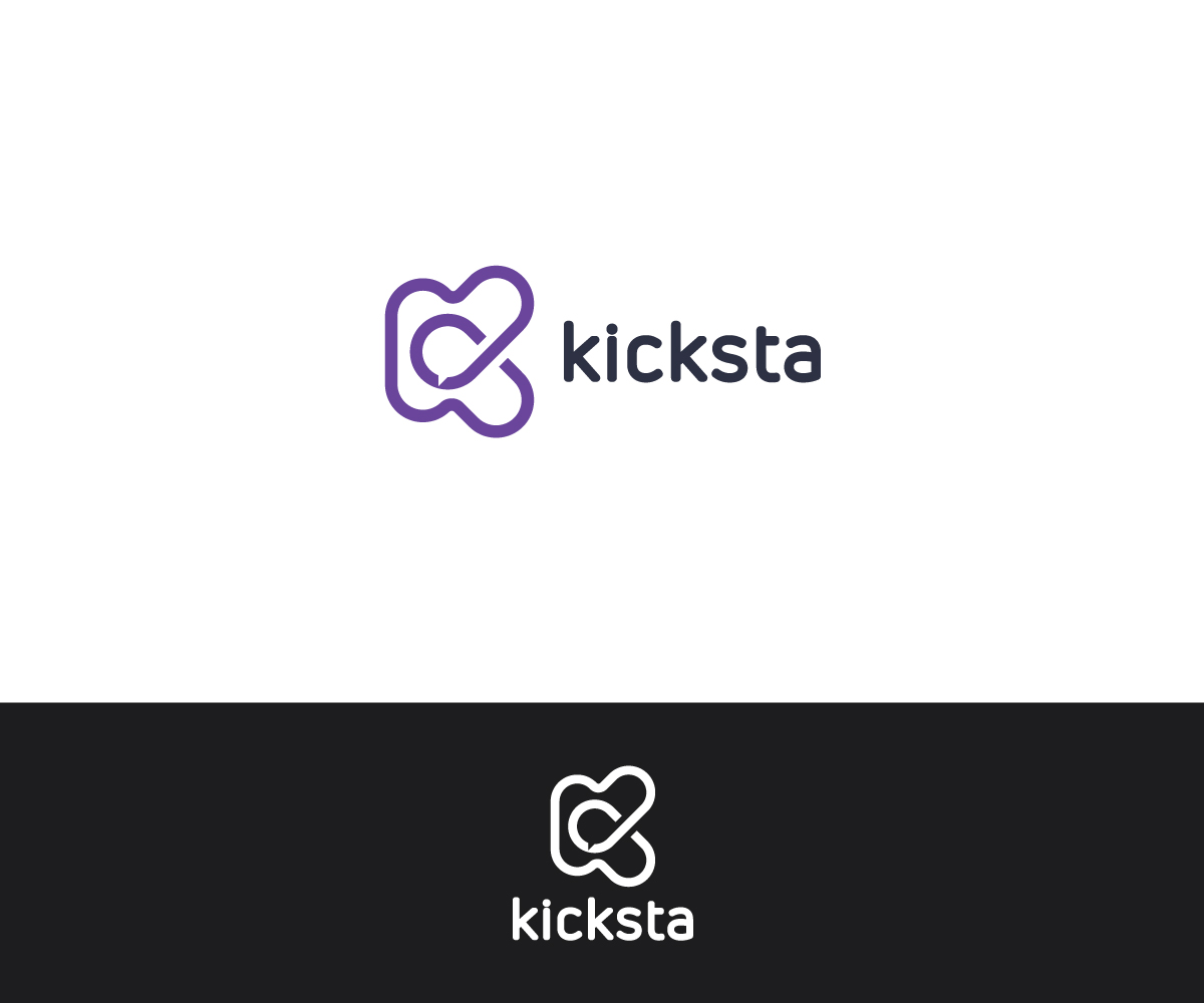 Logo Design by AAII for Galvin and Mathews Trade DBA Kickstagram | Design: #16153108
