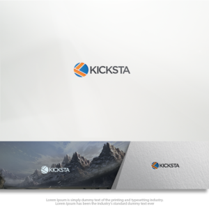 Logo Design by groomfox for Galvin and Mathews Trade DBA Kickstagram | Design: #16116721