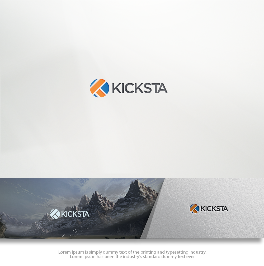 Logo Design by groomfox for Galvin and Mathews Trade DBA Kickstagram | Design #16116722