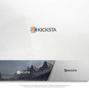 Logo Design by groomfox for Galvin and Mathews Trade DBA Kickstagram | Design: #16116722